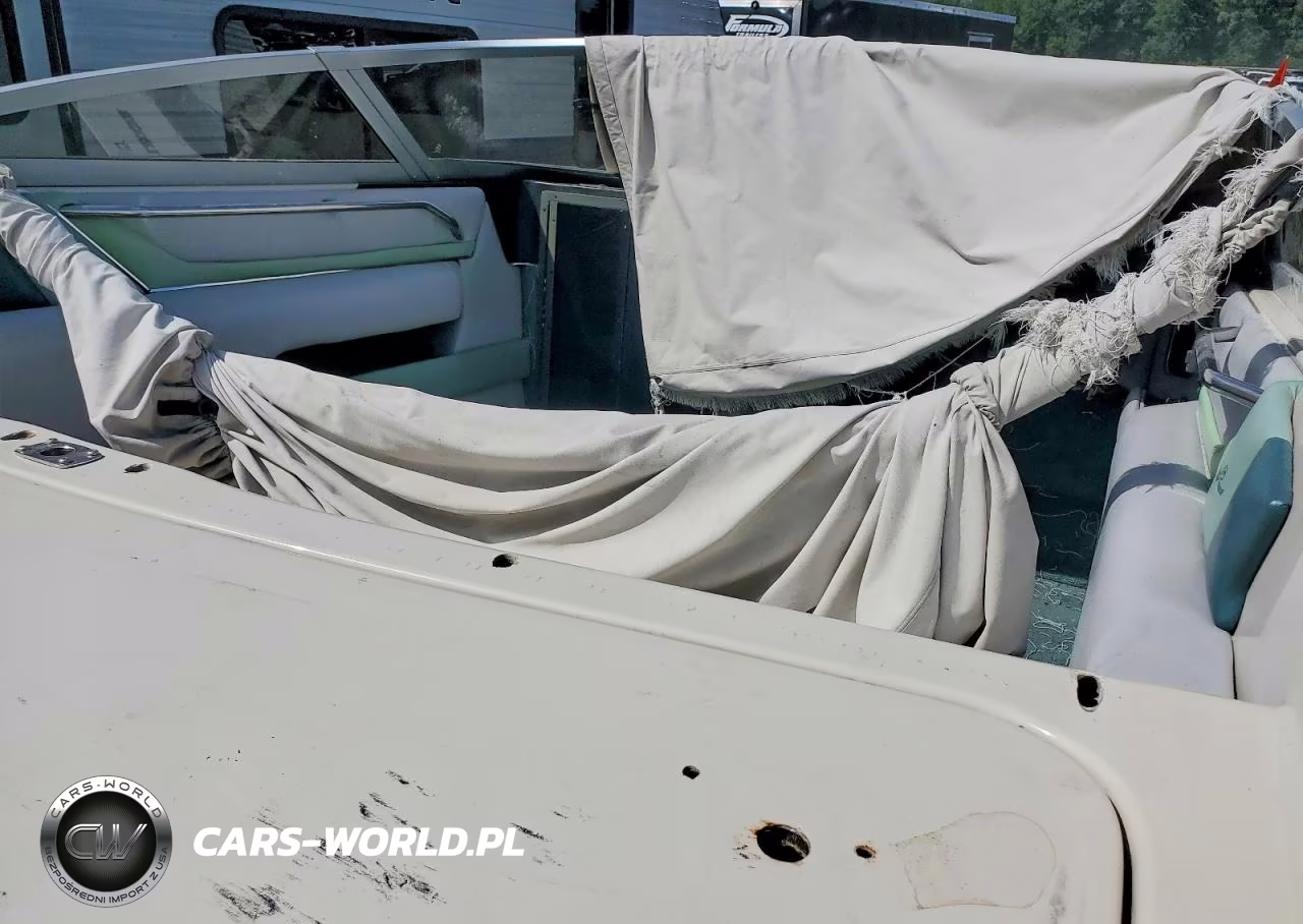 1987 Sea Ray Speed Boat VIN:12131687 - 5
