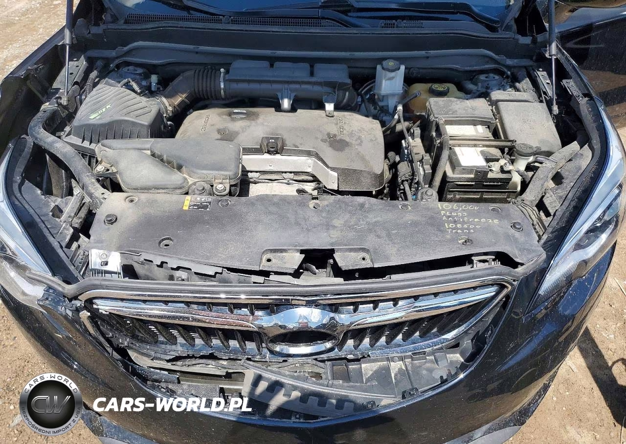 2019 Buick Envision Preferred VIN:LRBFXBSA5KD075651 - 12