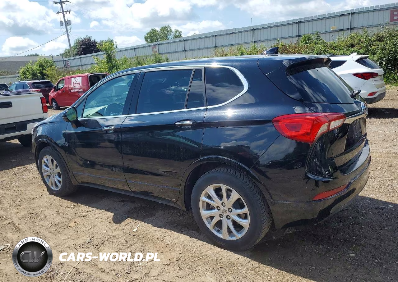 2019 Buick Envision Preferred VIN:LRBFXBSA5KD075651 - 2