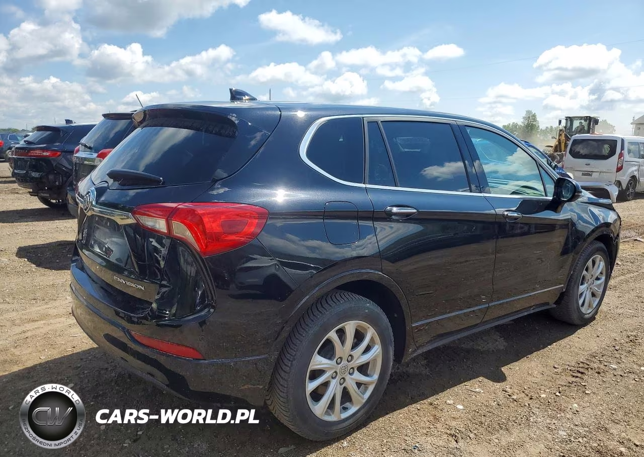2019 Buick Envision Preferred VIN:LRBFXBSA5KD075651 - 3