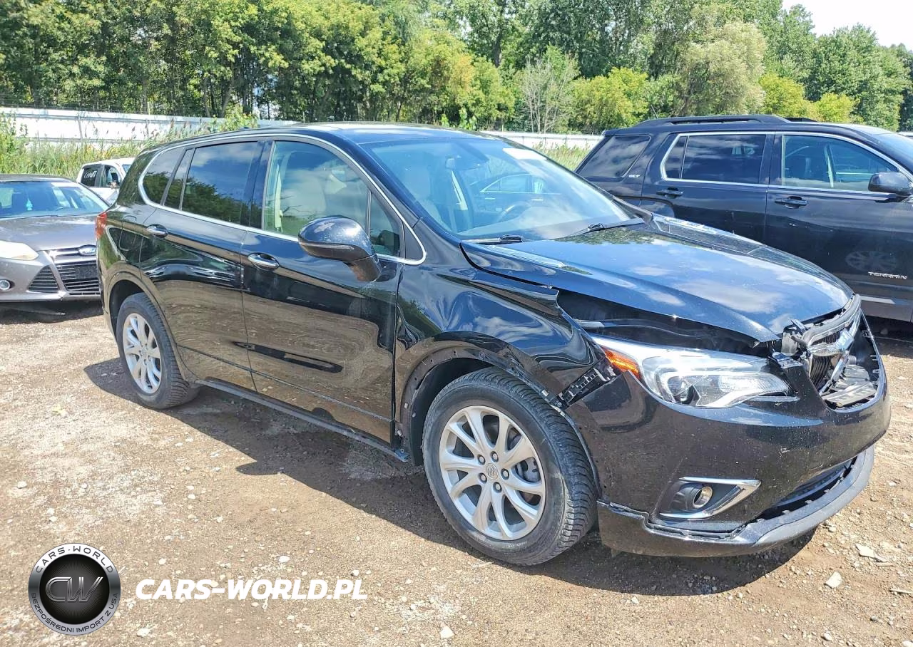 2019 Buick Envision Preferred VIN:LRBFXBSA5KD075651 - 4