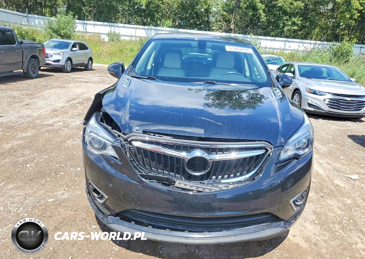 2019 Buick Envision Preferred VIN:LRBFXBSA5KD075651 - 5