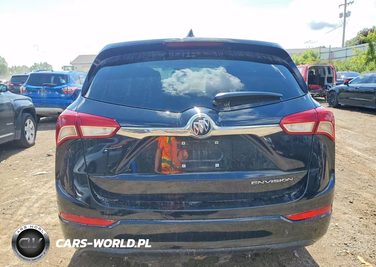2019 Buick Envision Preferred VIN:LRBFXBSA5KD075651 - 6