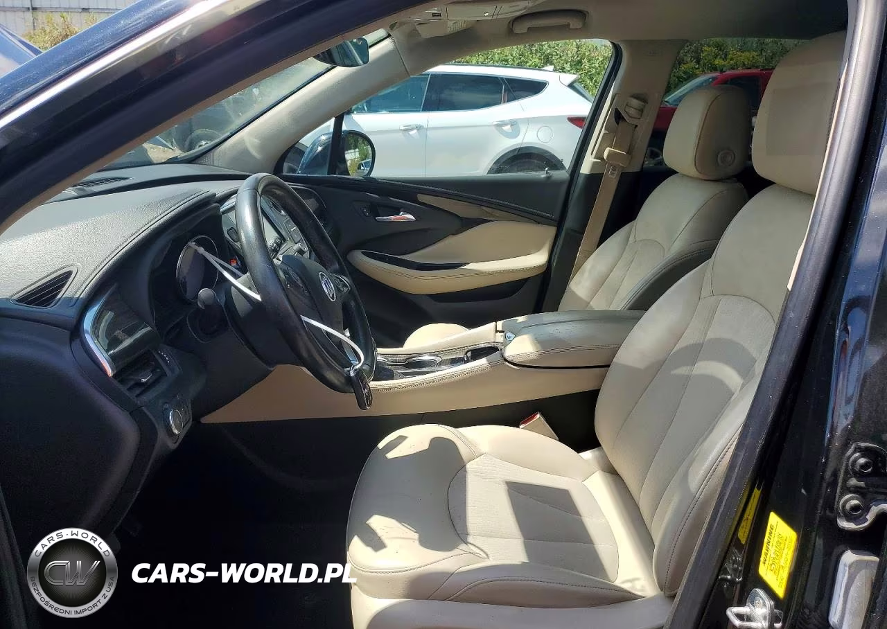 2019 Buick Envision Preferred VIN:LRBFXBSA5KD075651 - 7