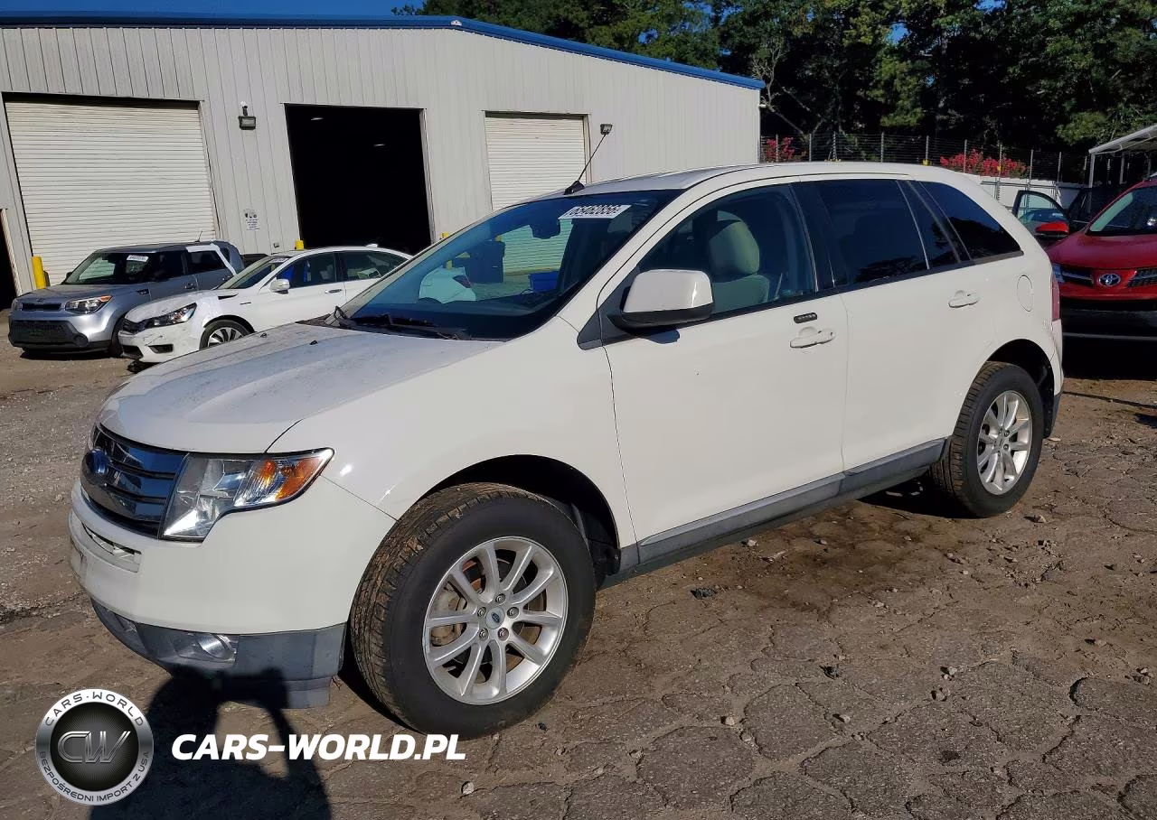 2010 Ford Edge Sel VIN:2FMDK3JC9ABB24155 - 1