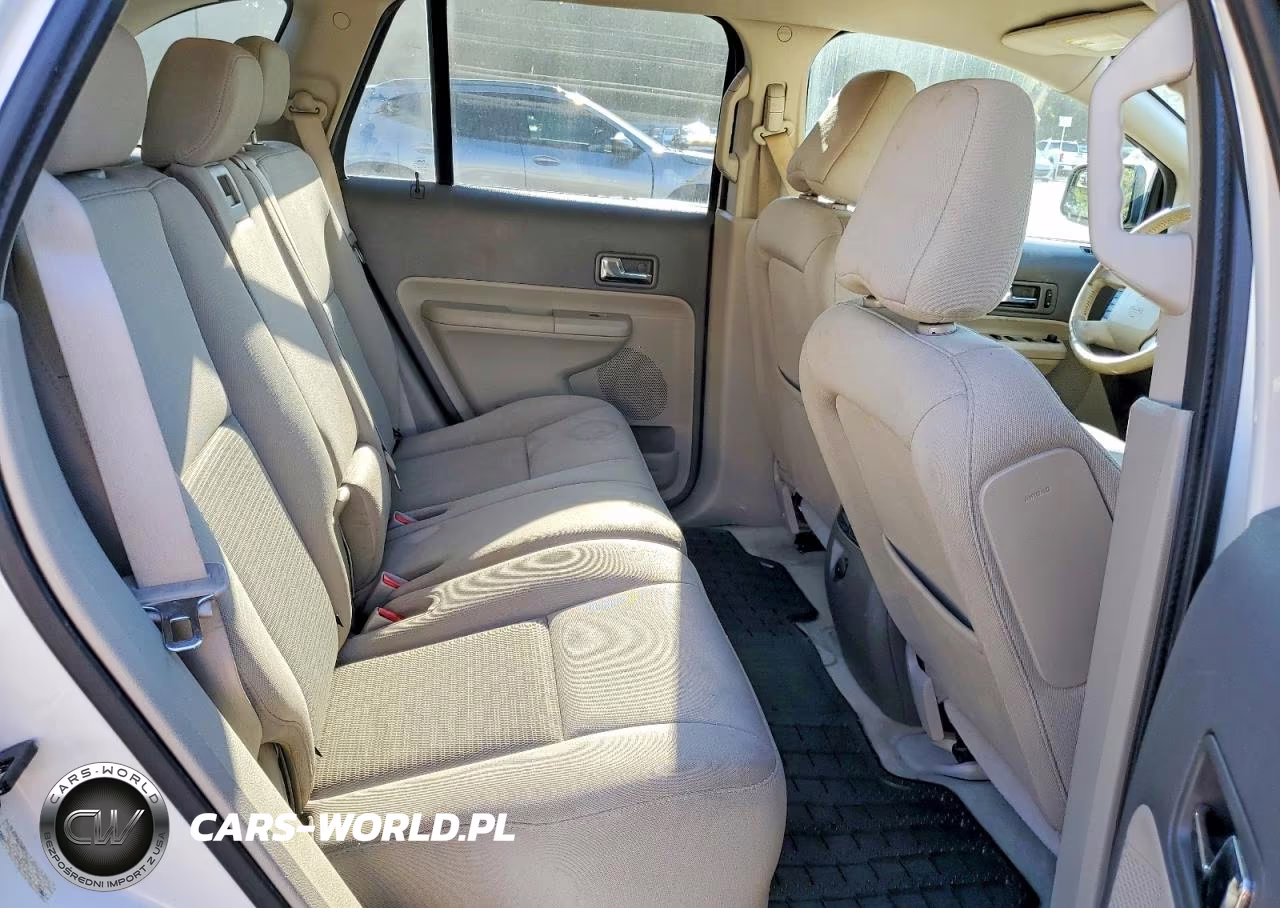 2010 Ford Edge Sel VIN:2FMDK3JC9ABB24155 - 11