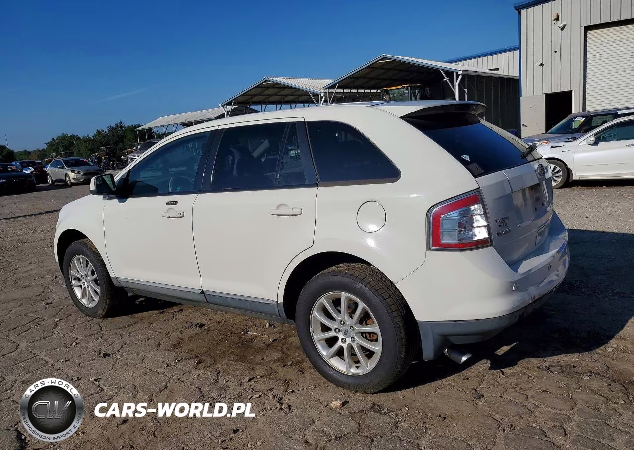 2010 Ford Edge Sel VIN:2FMDK3JC9ABB24155 - 2