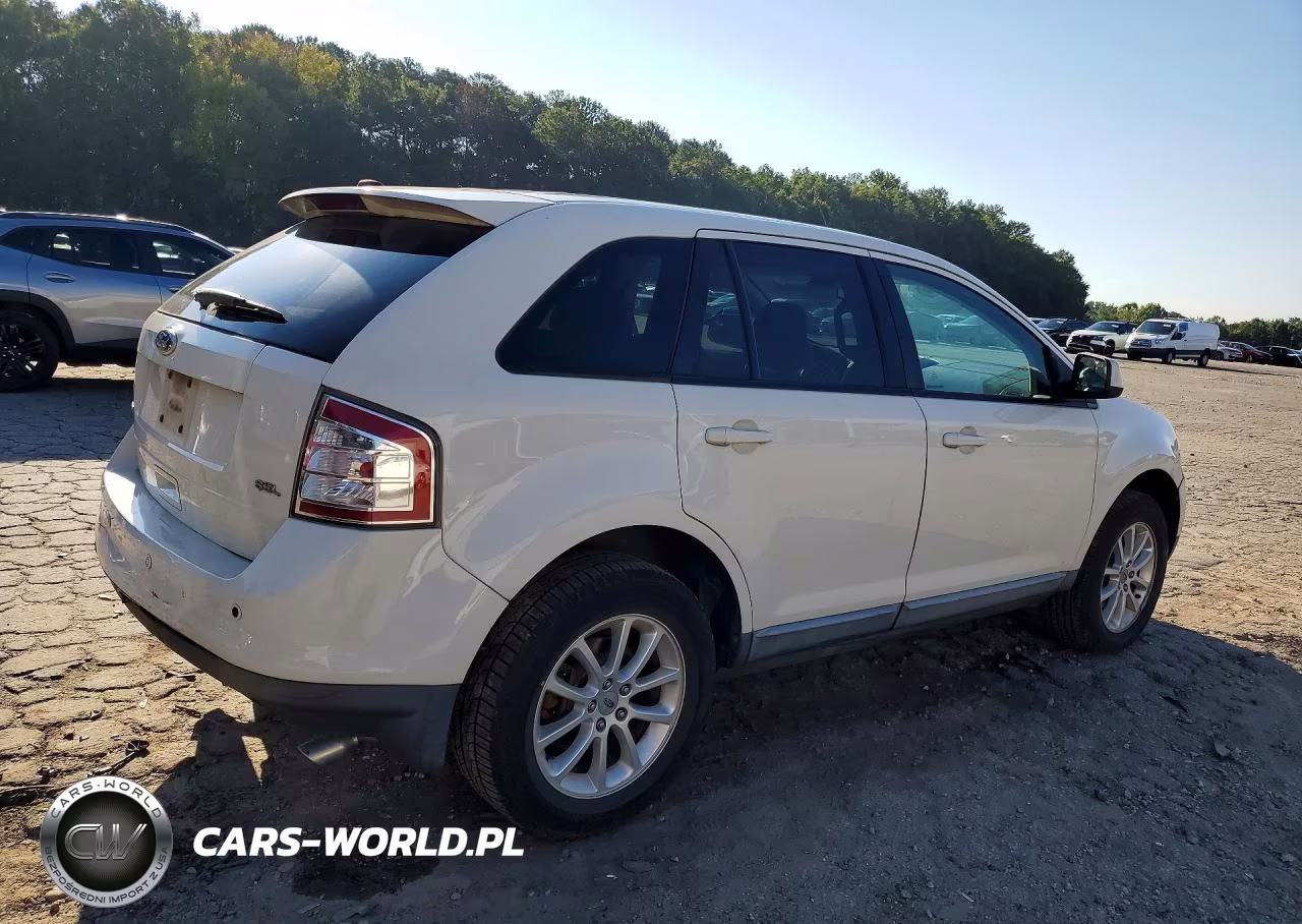 2010 Ford Edge Sel VIN:2FMDK3JC9ABB24155 - 3