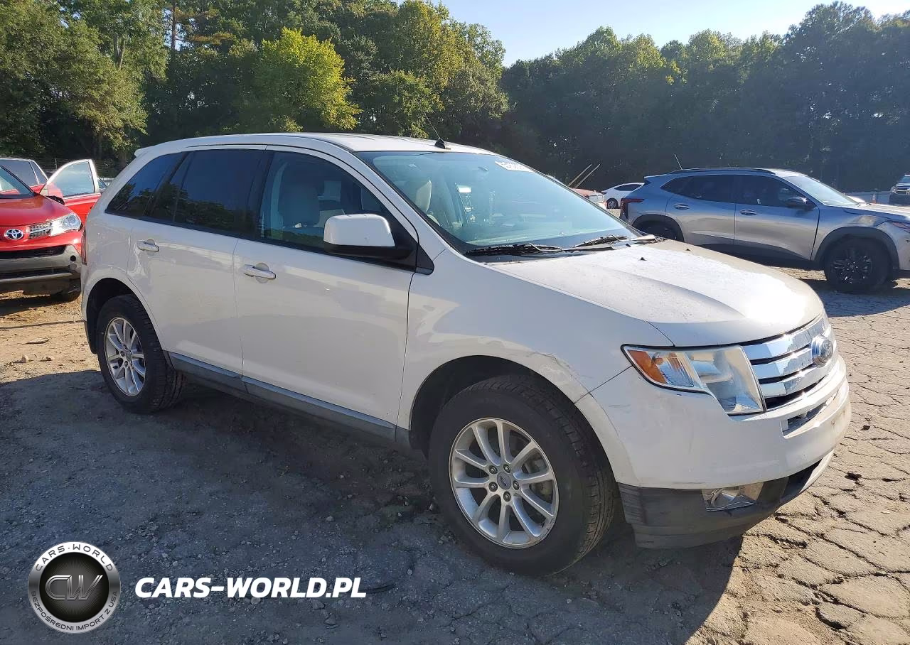 2010 Ford Edge Sel VIN:2FMDK3JC9ABB24155 - 4
