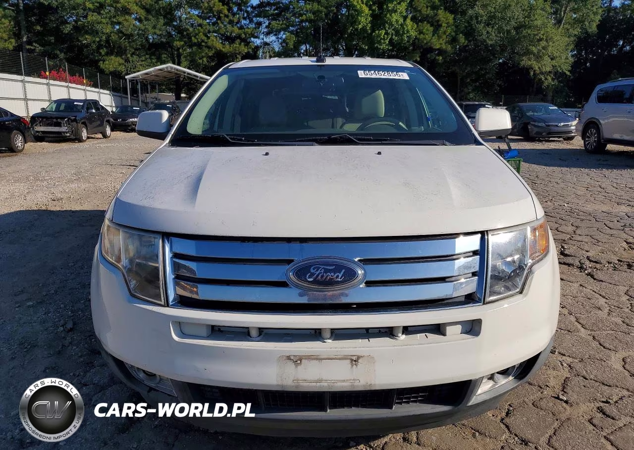 2010 Ford Edge Sel VIN:2FMDK3JC9ABB24155 - 5