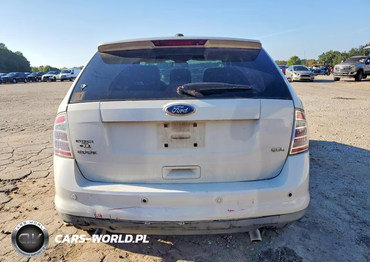 2010 Ford Edge Sel VIN:2FMDK3JC9ABB24155 - 6
