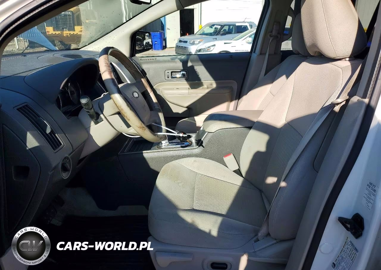 2010 Ford Edge Sel VIN:2FMDK3JC9ABB24155 - 7