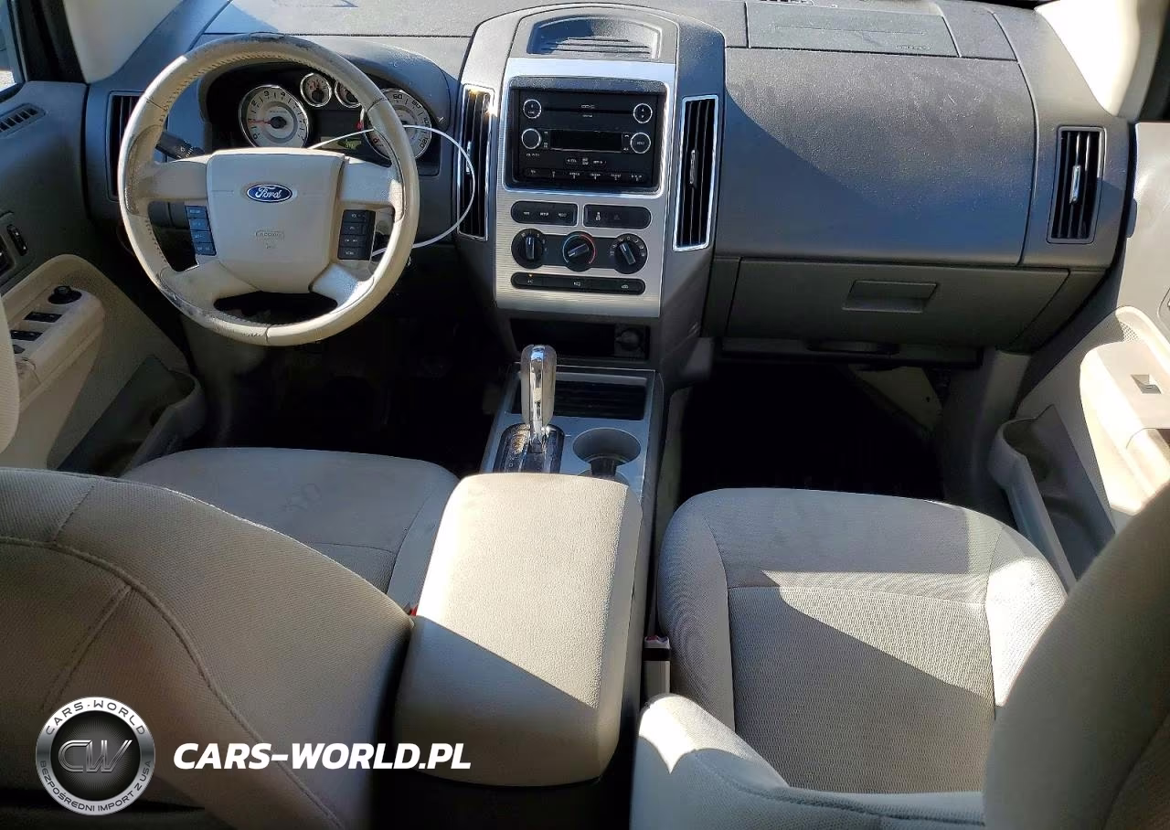 2010 Ford Edge Sel VIN:2FMDK3JC9ABB24155 - 8