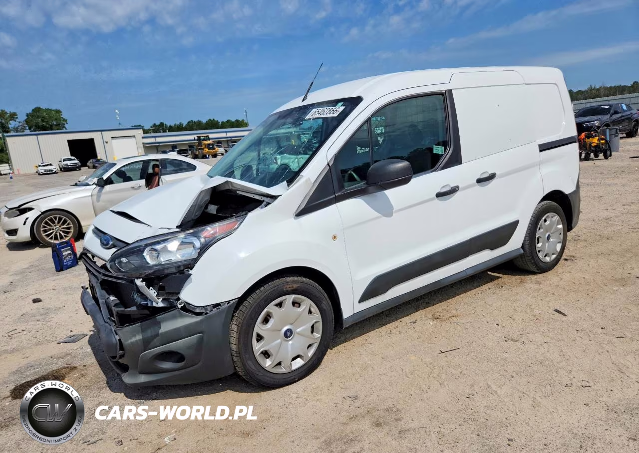 2018 Ford Transit Connect Xl Delivery Van VIN:NM0LS6E75J1347462 - 1