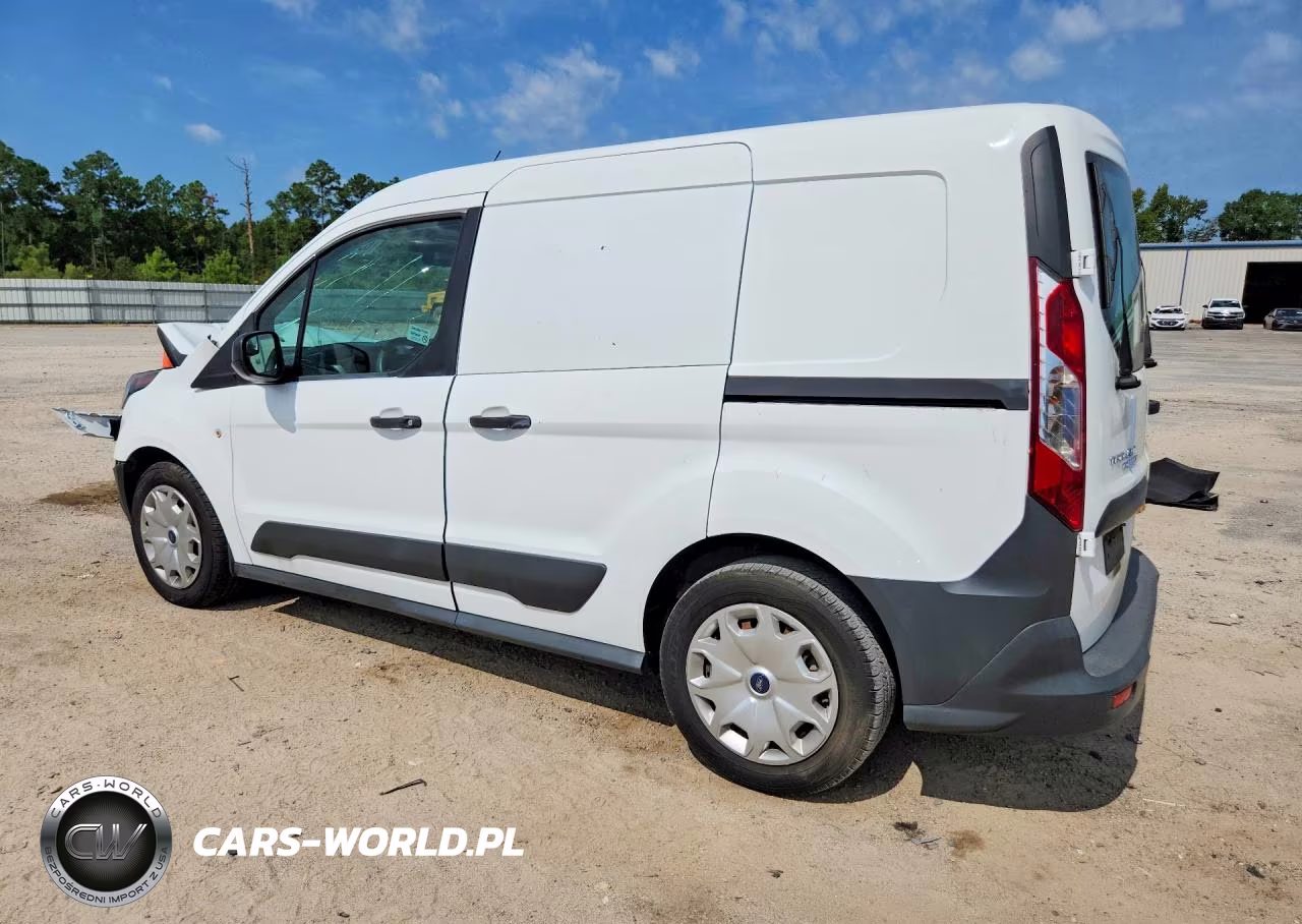 2018 Ford Transit Connect Xl Delivery Van VIN:NM0LS6E75J1347462 - 2