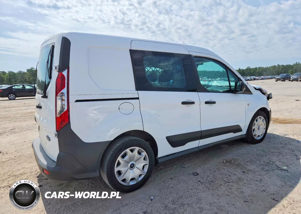 2018 Ford Transit Connect Xl Delivery Van VIN:NM0LS6E75J1347462 - 3