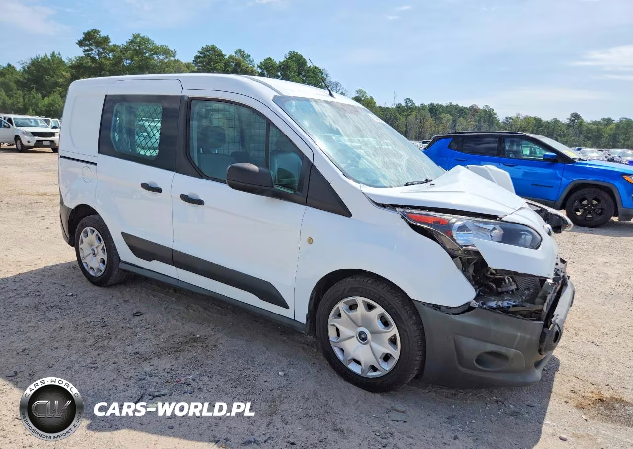 2018 Ford Transit Connect Xl Delivery Van VIN:NM0LS6E75J1347462 - 4