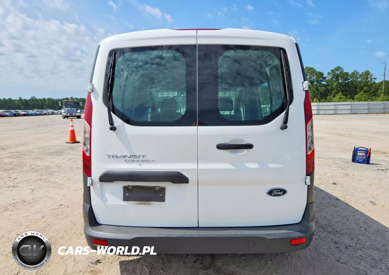 2018 Ford Transit Connect Xl Delivery Van VIN:NM0LS6E75J1347462 - 6