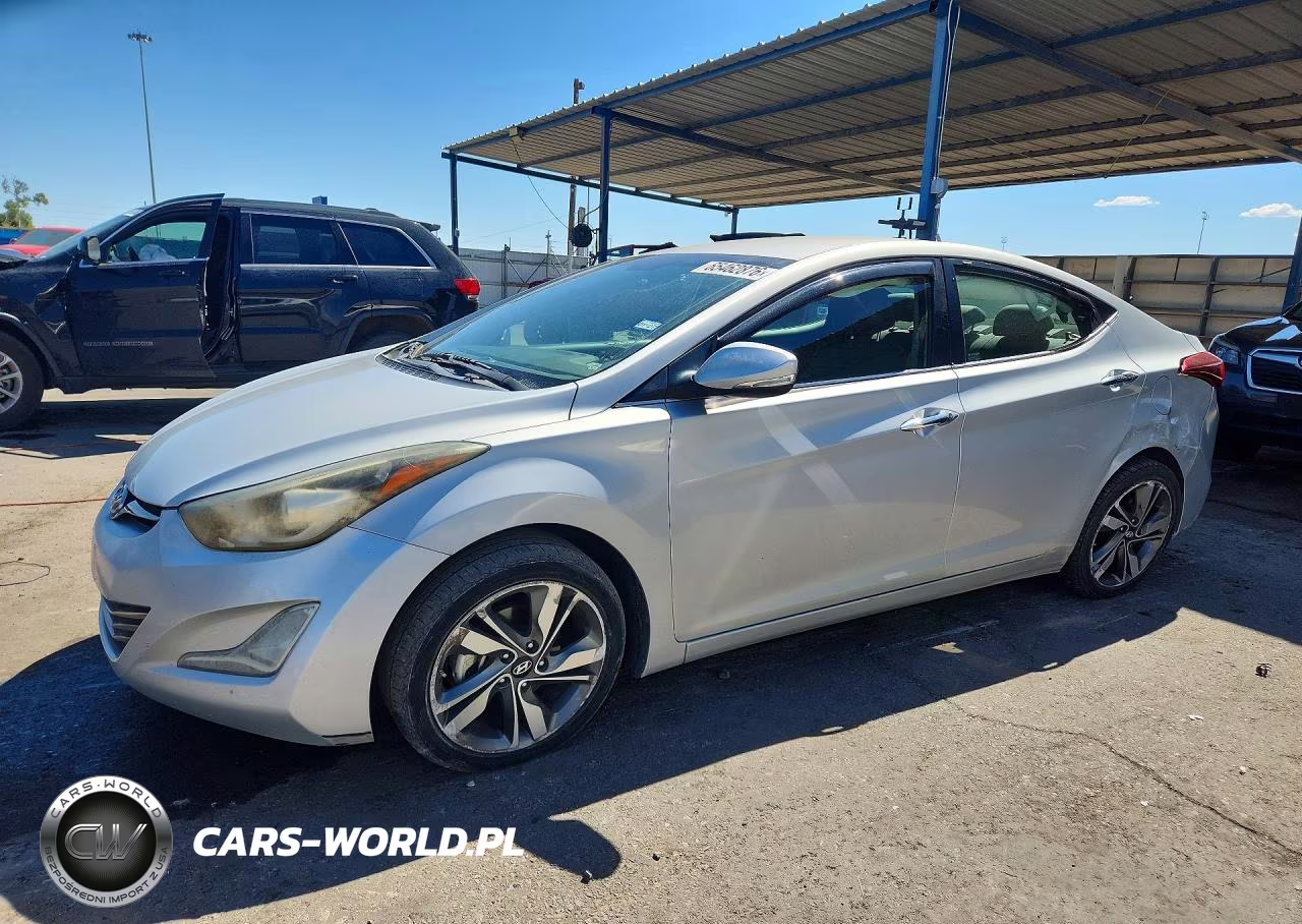 2014 Hyundai Elantra Limited