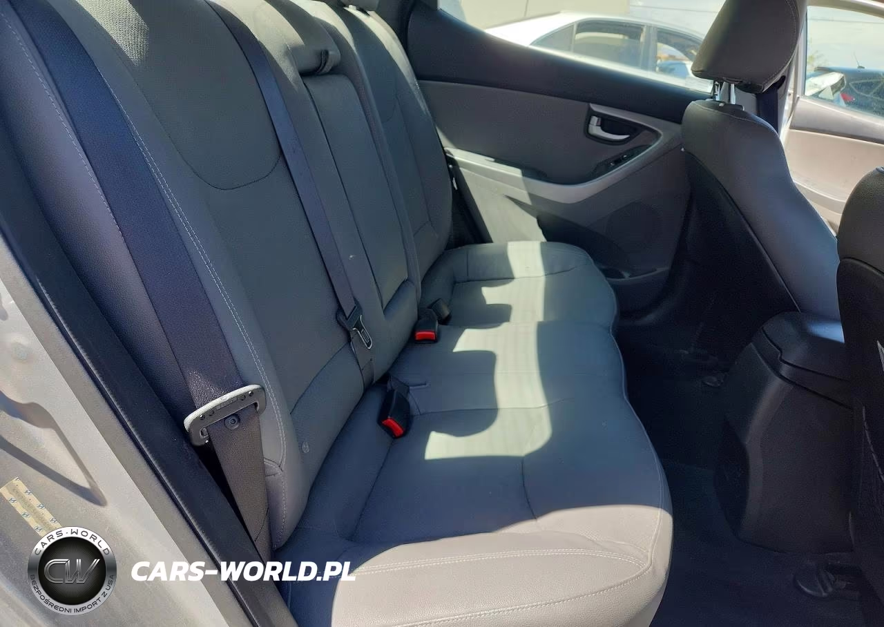 2014 Hyundai Elantra Limited VIN:KMHDH4AE5EU046091 - 10