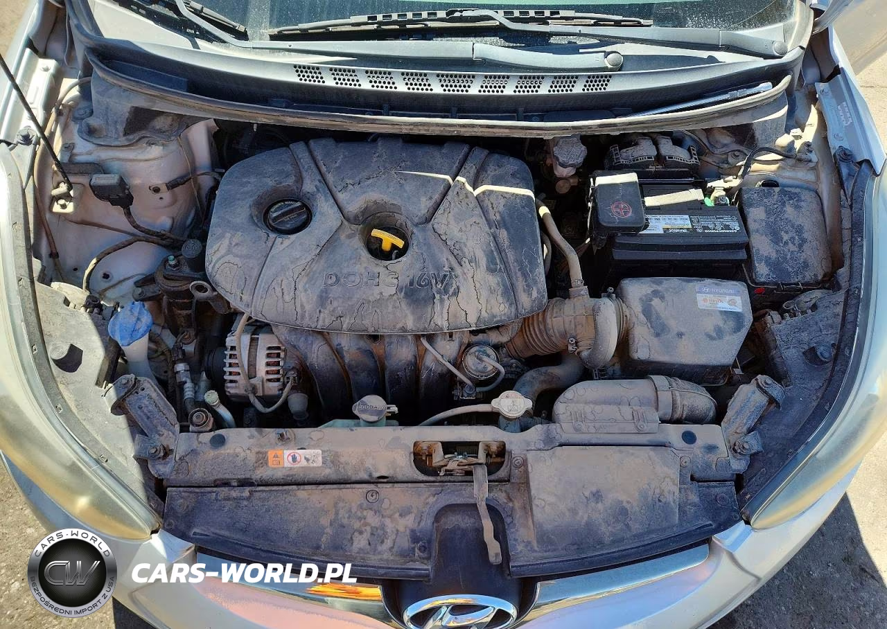 2014 Hyundai Elantra Limited VIN:KMHDH4AE5EU046091 - 11