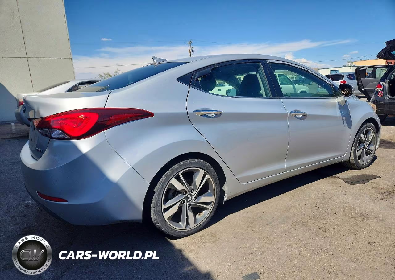 2014 Hyundai Elantra Limited VIN:KMHDH4AE5EU046091 - 3
