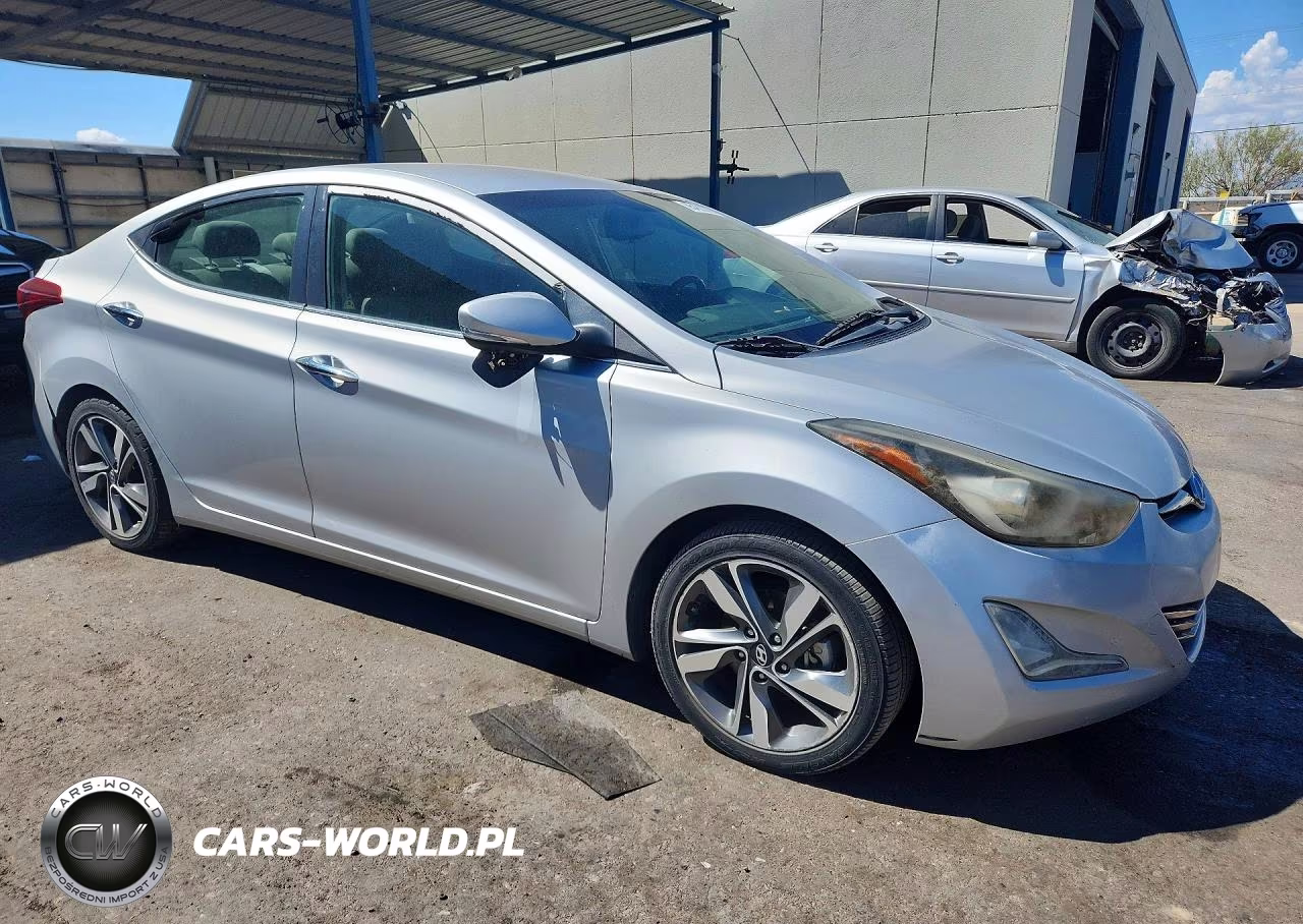 2014 Hyundai Elantra Limited VIN:KMHDH4AE5EU046091 - 4