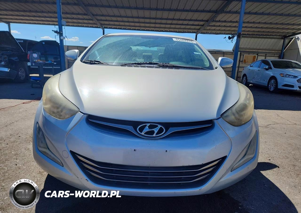 2014 Hyundai Elantra Limited VIN:KMHDH4AE5EU046091 - 5