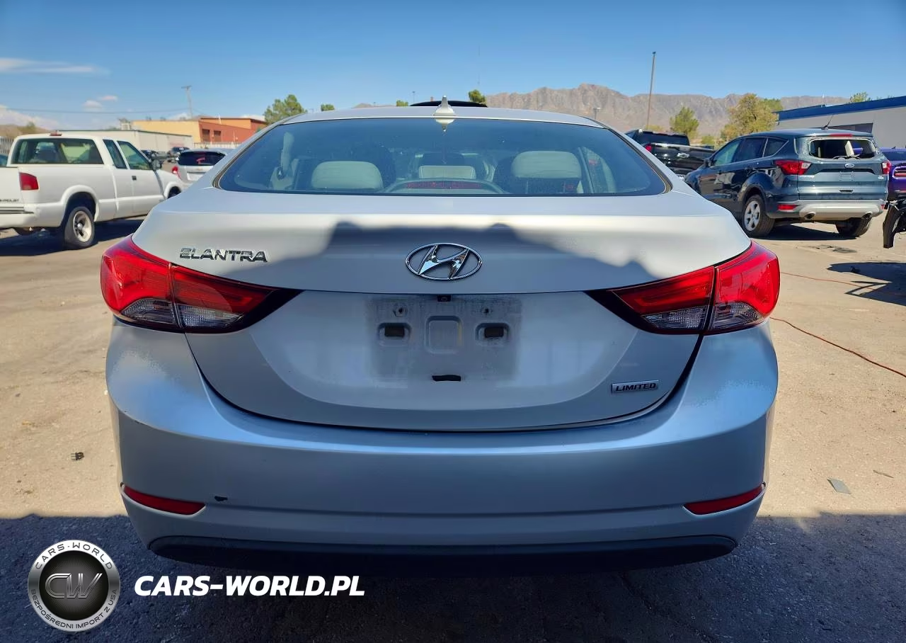 2014 Hyundai Elantra Limited VIN:KMHDH4AE5EU046091 - 6