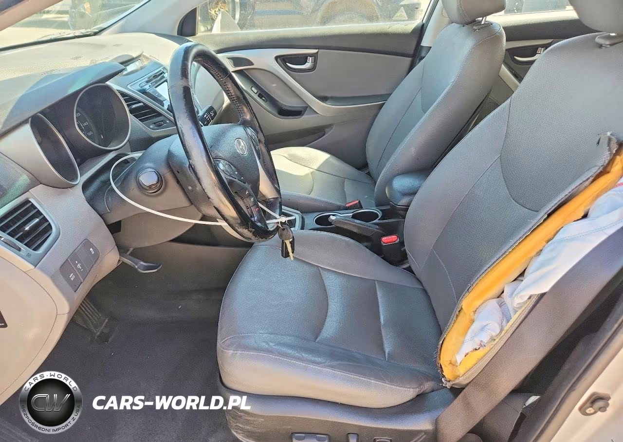 2014 Hyundai Elantra Limited VIN:KMHDH4AE5EU046091 - 7
