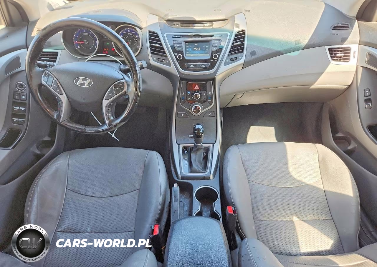 2014 Hyundai Elantra Limited VIN:KMHDH4AE5EU046091 - 8