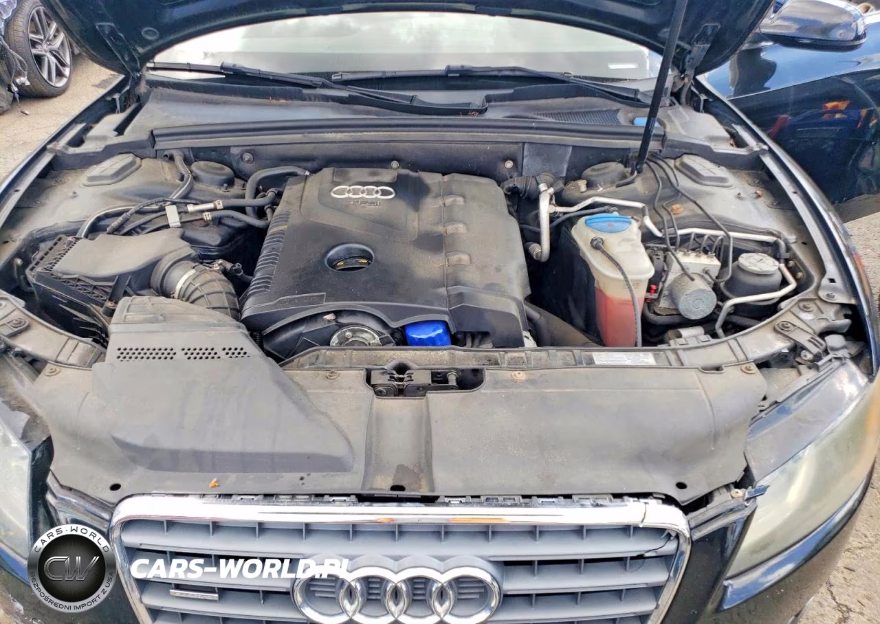 2010 Audi A5 Premium VIN:WAUCFAFR1AA052284 - 11