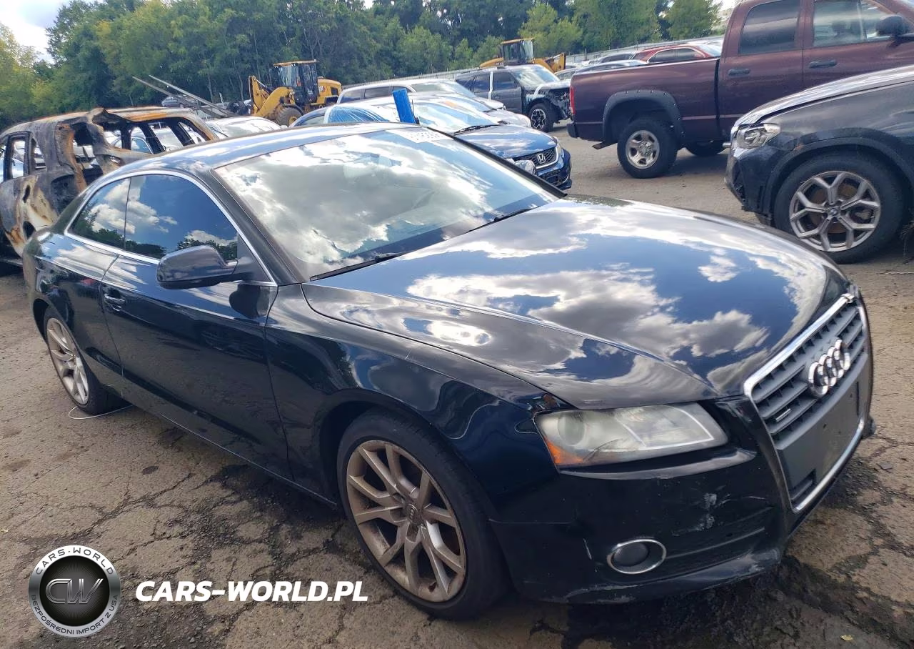 2010 Audi A5 Premium VIN:WAUCFAFR1AA052284 - 4
