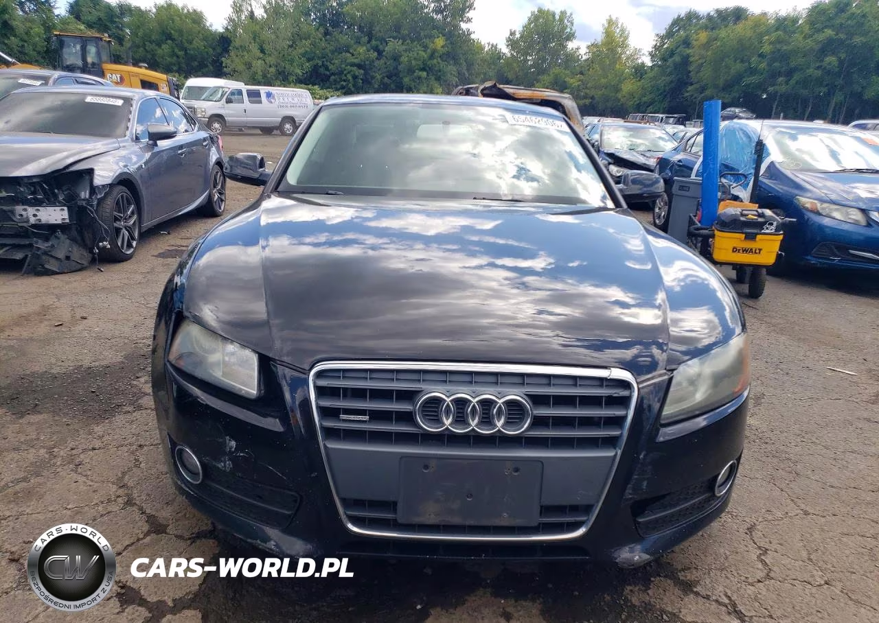 2010 Audi A5 Premium VIN:WAUCFAFR1AA052284 - 5