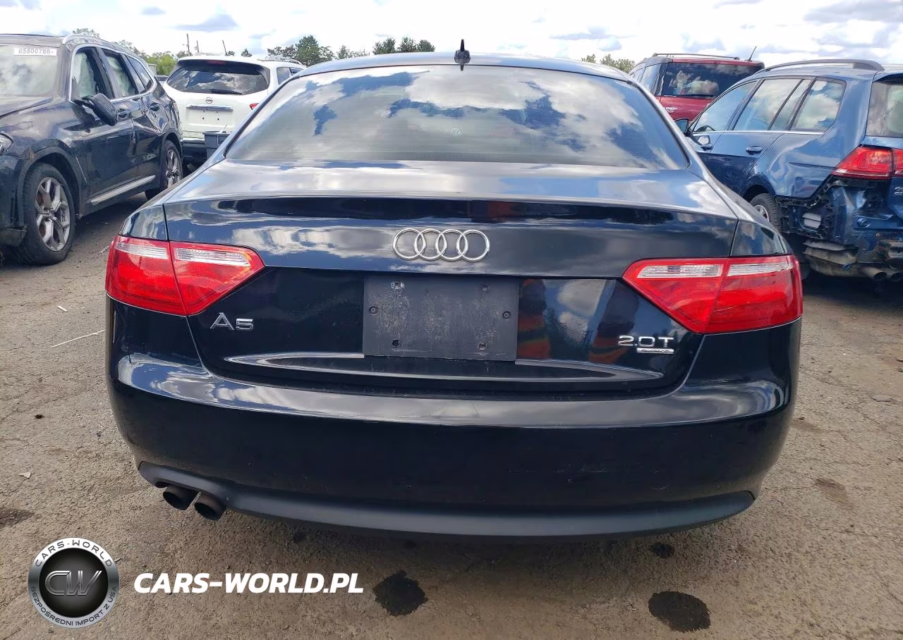 2010 Audi A5 Premium VIN:WAUCFAFR1AA052284 - 6