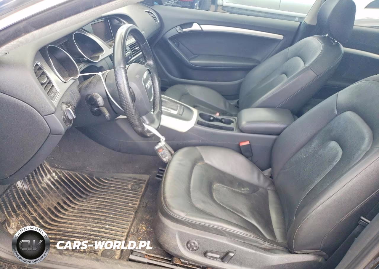 2010 Audi A5 Premium VIN:WAUCFAFR1AA052284 - 7