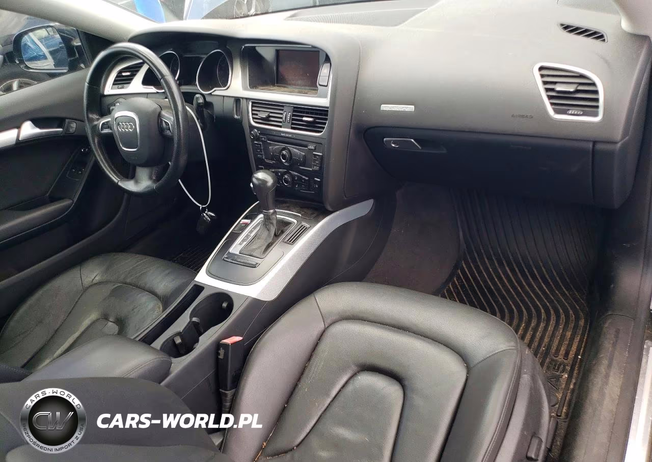 2010 Audi A5 Premium VIN:WAUCFAFR1AA052284 - 8