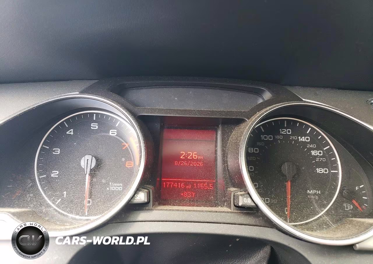 2010 Audi A5 Premium VIN:WAUCFAFR1AA052284 - 9