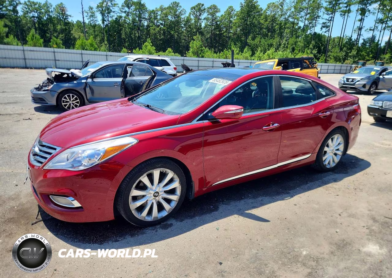 2013 Hyundai Azera Base VIN:KMHFH4JG3DA212070 - 1