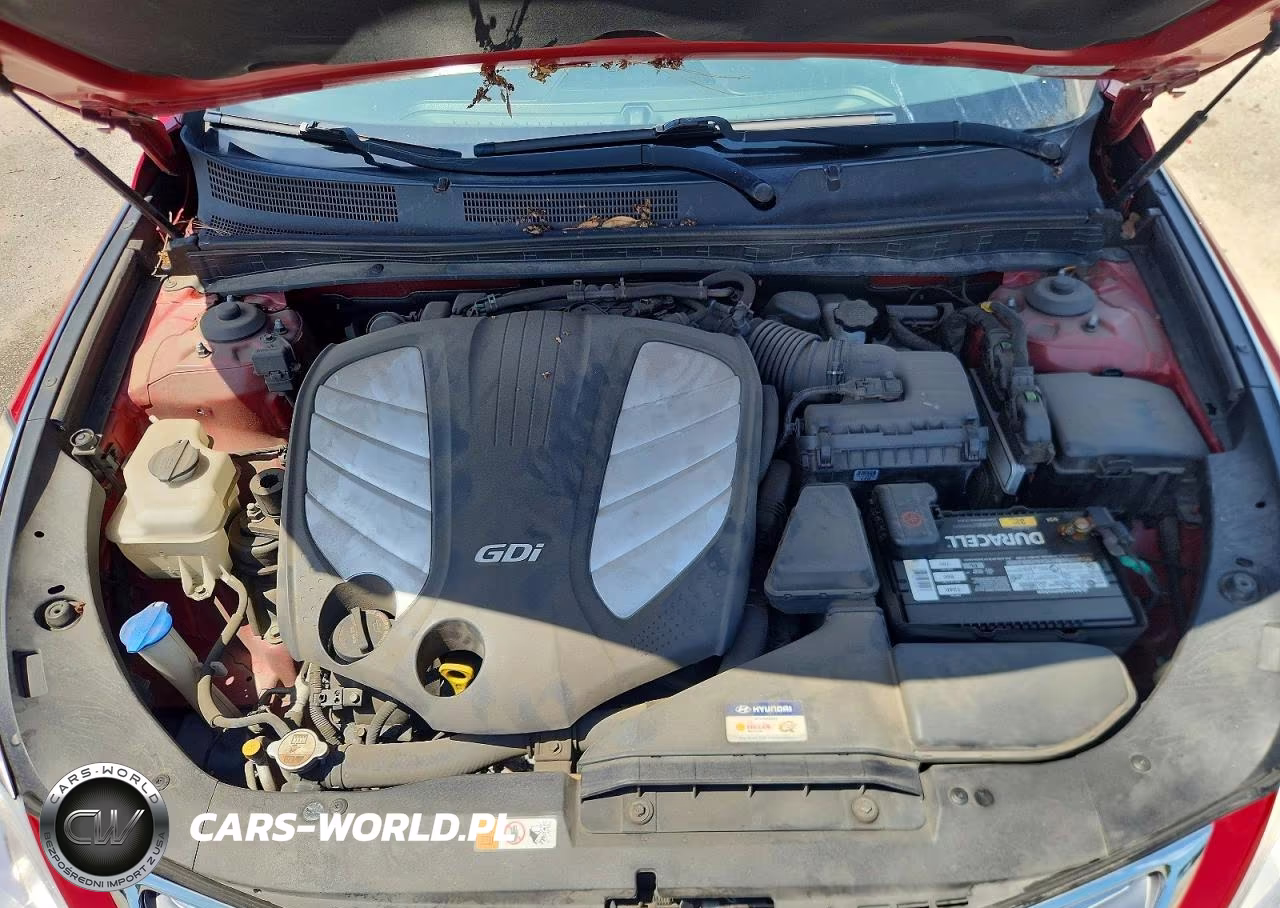 2013 Hyundai Azera Base VIN:KMHFH4JG3DA212070 - 11