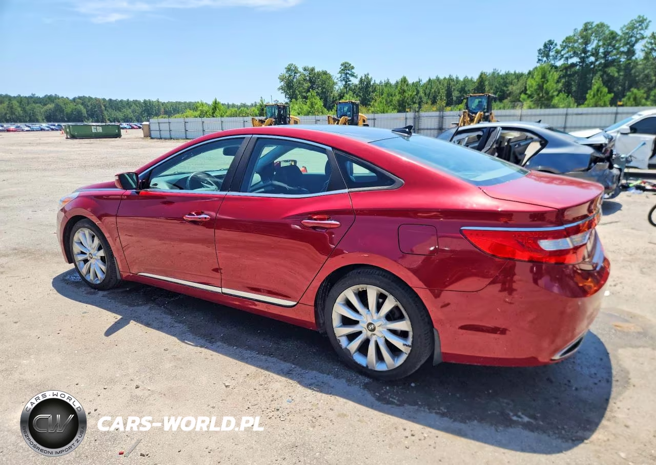2013 Hyundai Azera Base VIN:KMHFH4JG3DA212070 - 2