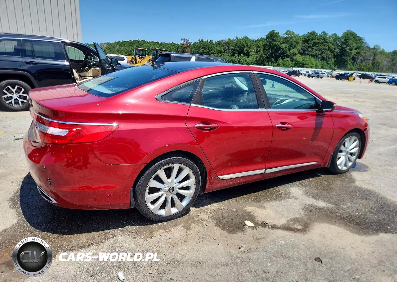 2013 Hyundai Azera Base VIN:KMHFH4JG3DA212070 - 3