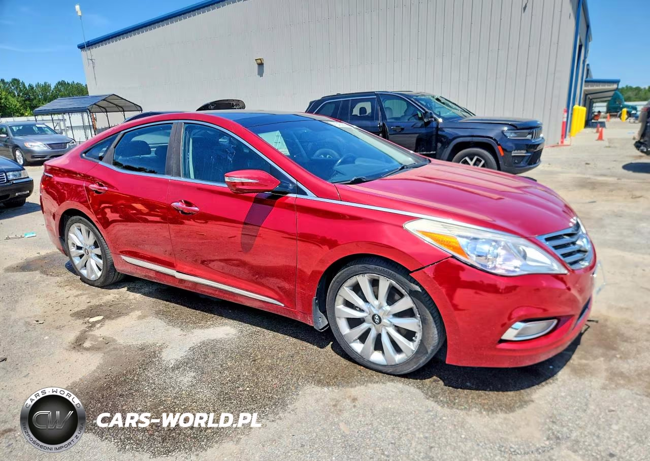 2013 Hyundai Azera Base VIN:KMHFH4JG3DA212070 - 4