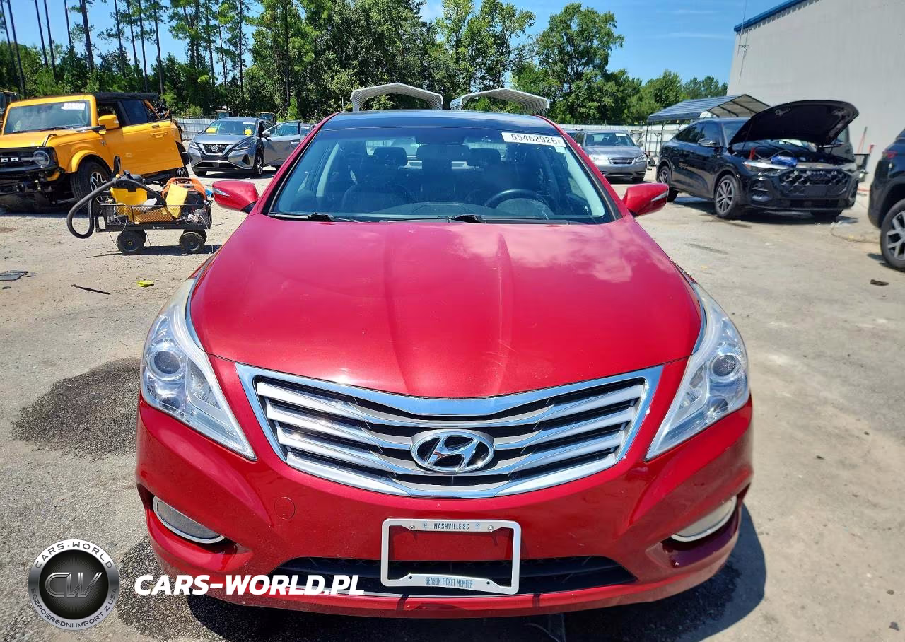 2013 Hyundai Azera Base VIN:KMHFH4JG3DA212070 - 5