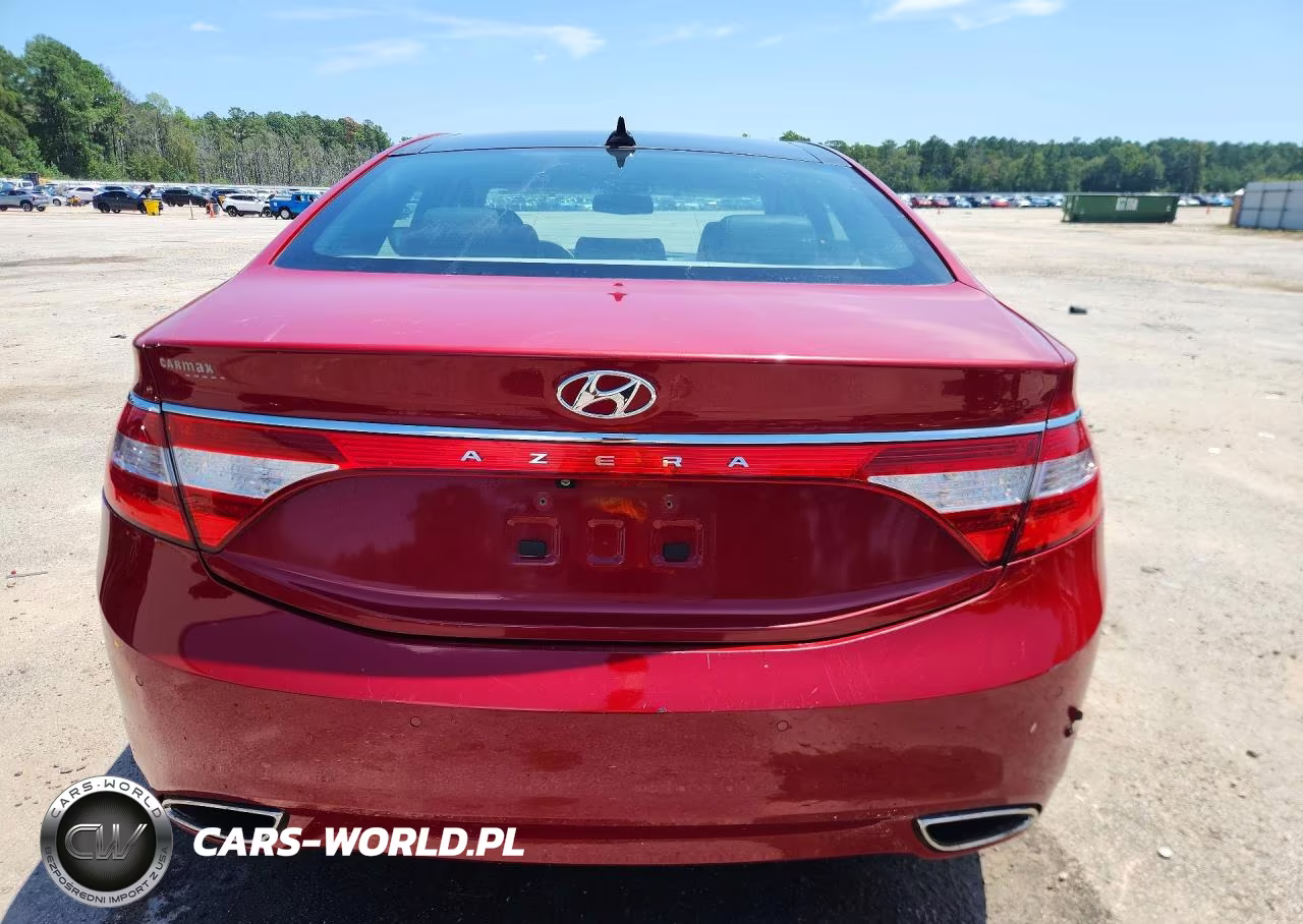 2013 Hyundai Azera Base VIN:KMHFH4JG3DA212070 - 6