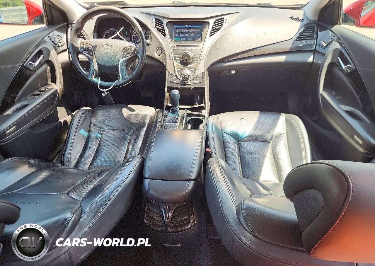 2013 Hyundai Azera Base VIN:KMHFH4JG3DA212070 - 8