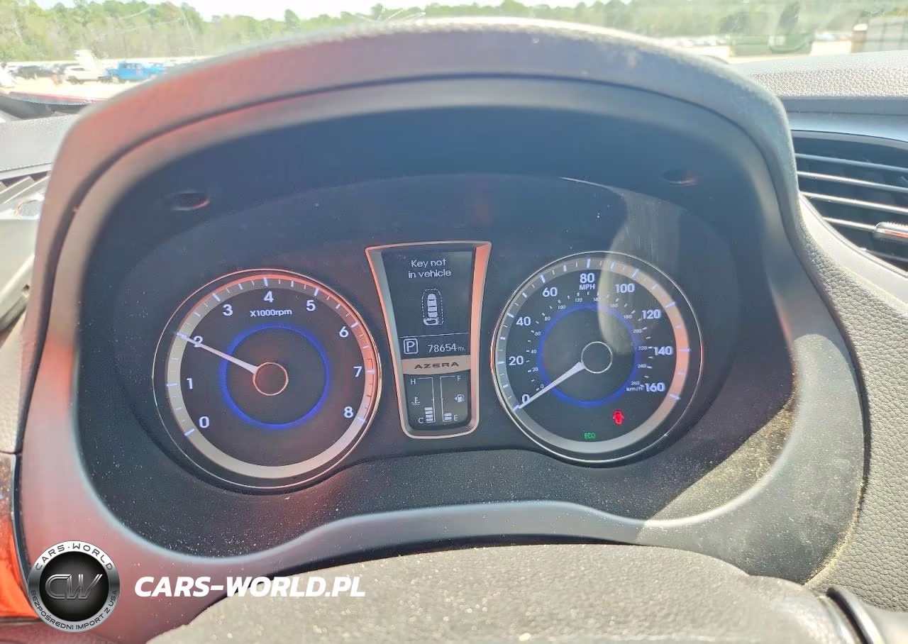 2013 Hyundai Azera Base VIN:KMHFH4JG3DA212070 - 9