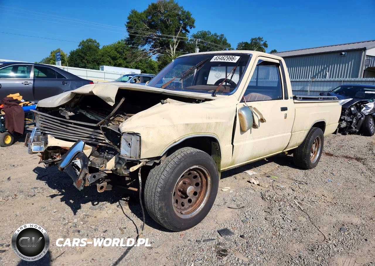 1986 Toyota Pickup 1-2 Ton Rn50
