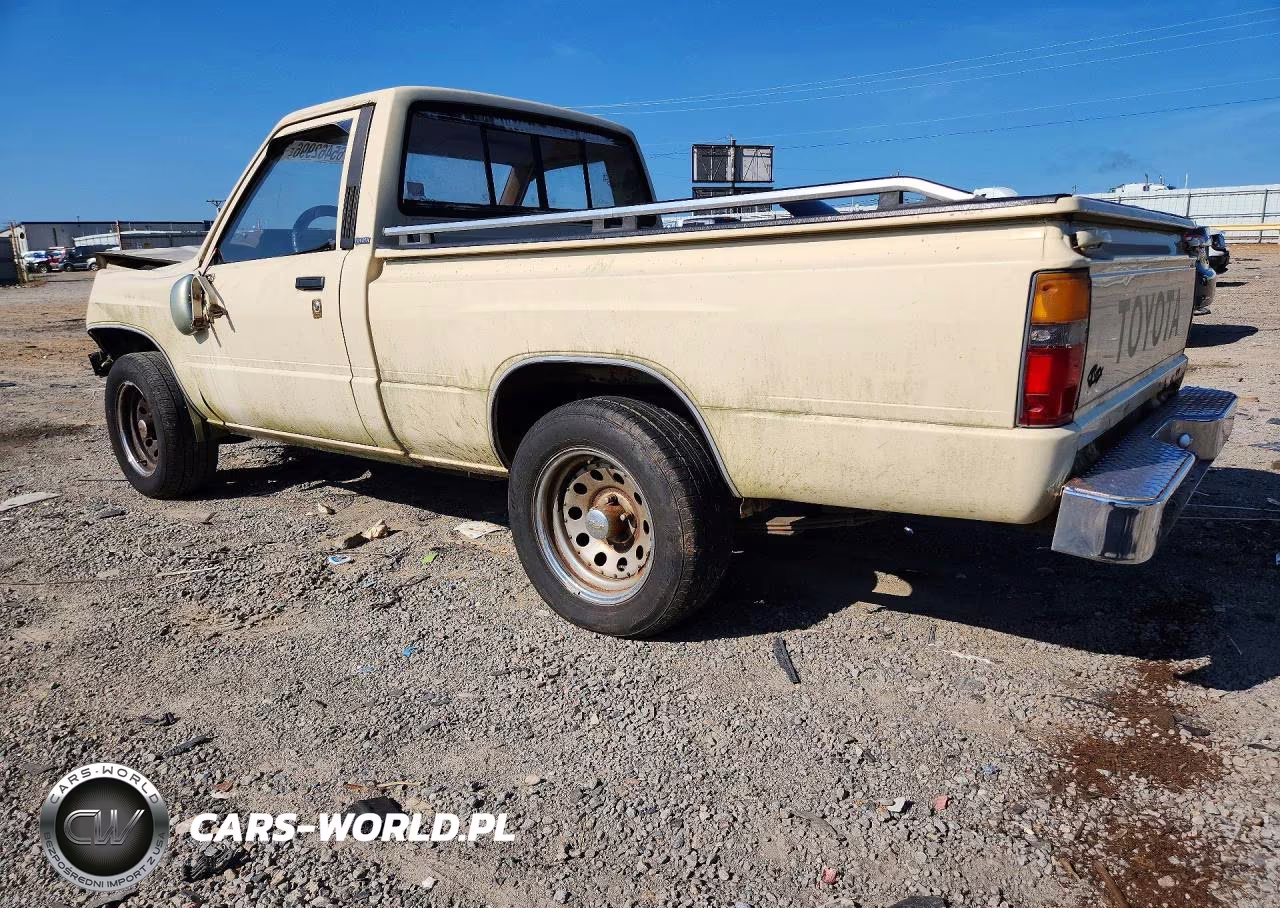 1986 Toyota Pickup 1-2 Ton Rn50 VIN:JT4RN50R9G0128056 - 2