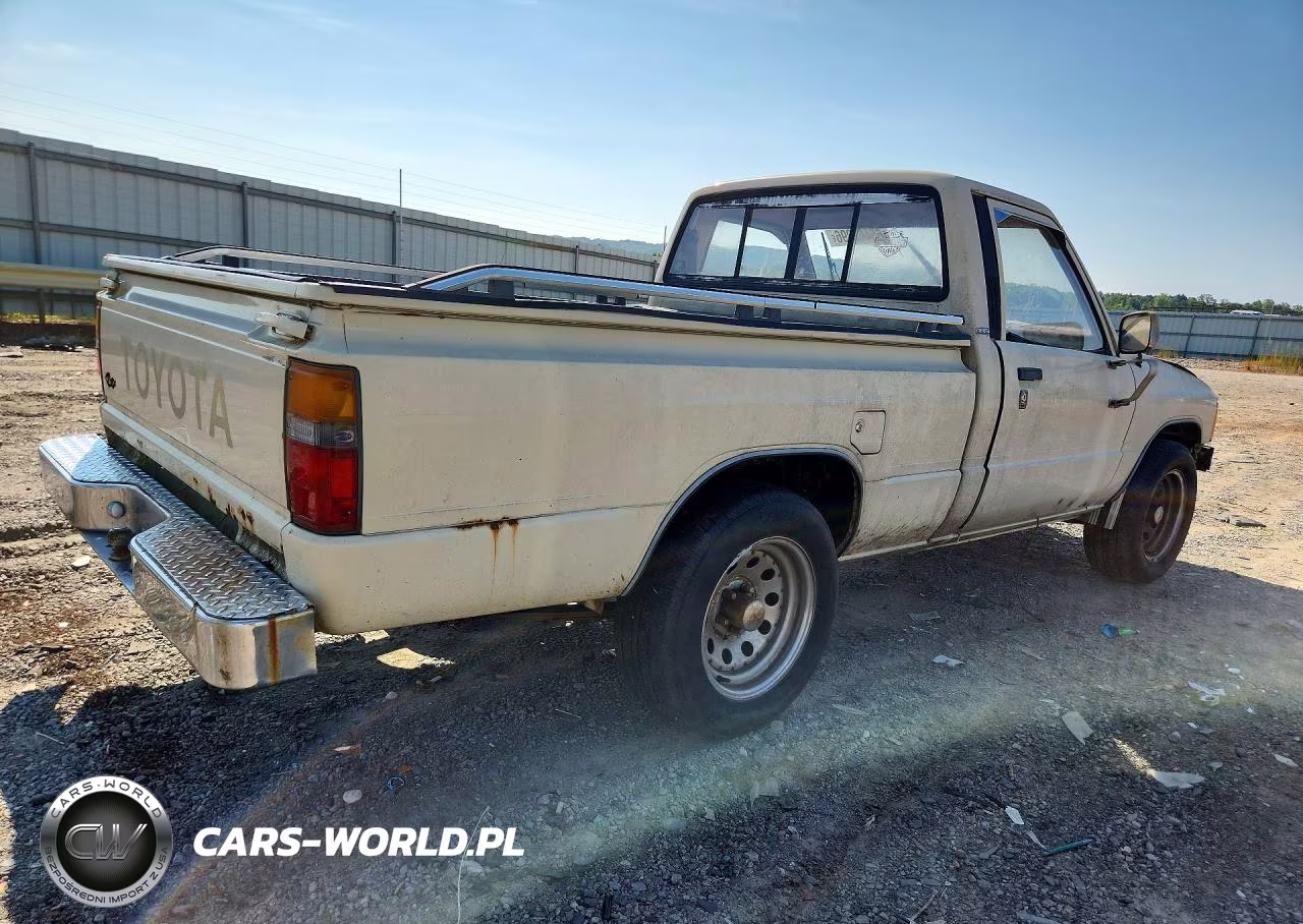 1986 Toyota Pickup 1-2 Ton Rn50 VIN:JT4RN50R9G0128056 - 3